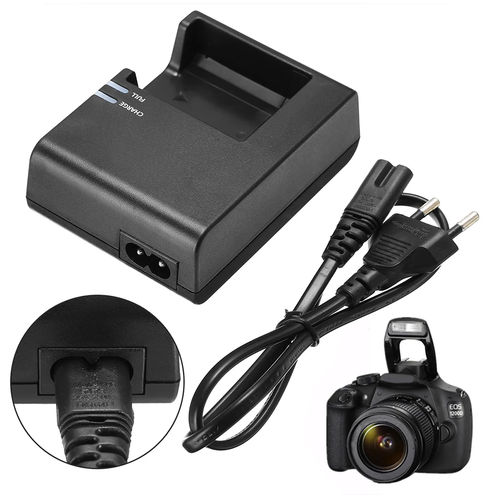 Charger Accessories Recharger Camera Portable EU Plug Power For Canon LP-E10 Battery Charging
Charger Accessories Recharger Camera Portable EU Plug Power For Canon LP-E10 Battery Charging
