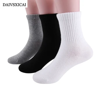 Daivsxicai Child Tube Socks Comfortable Casual Baby Socks Solid Color Absorb Sweat Kids Socks Cotton 3pairs/lot
Daivsxicai Child Tube Socks Comfortable Casual Baby Socks Solid Color Absorb Sweat Kids Socks Cotton 3pairs/lot