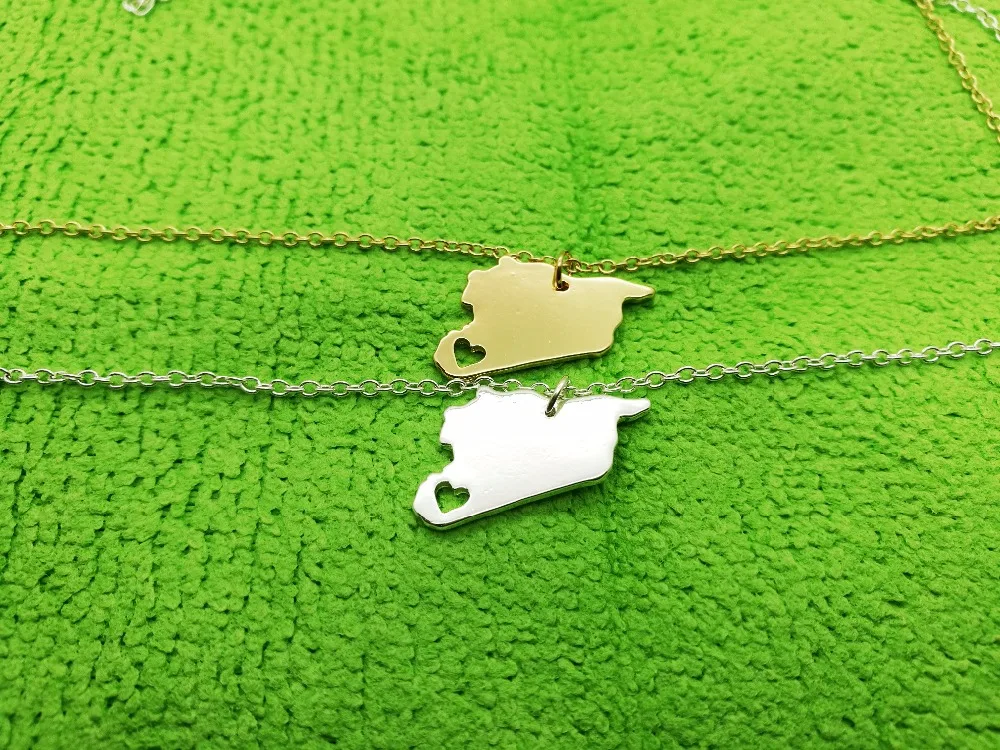 30PCS Asian Country Map Syria Necklace Charm Syrians Pride I Heart Love Capital of Syria Damascus City Necklaces Souvenir Gifts
30PCS Asian Country Map Syria Necklace Charm Syrians Pride I Heart Love Capital of Syria Damascus City Necklaces Souvenir Gifts