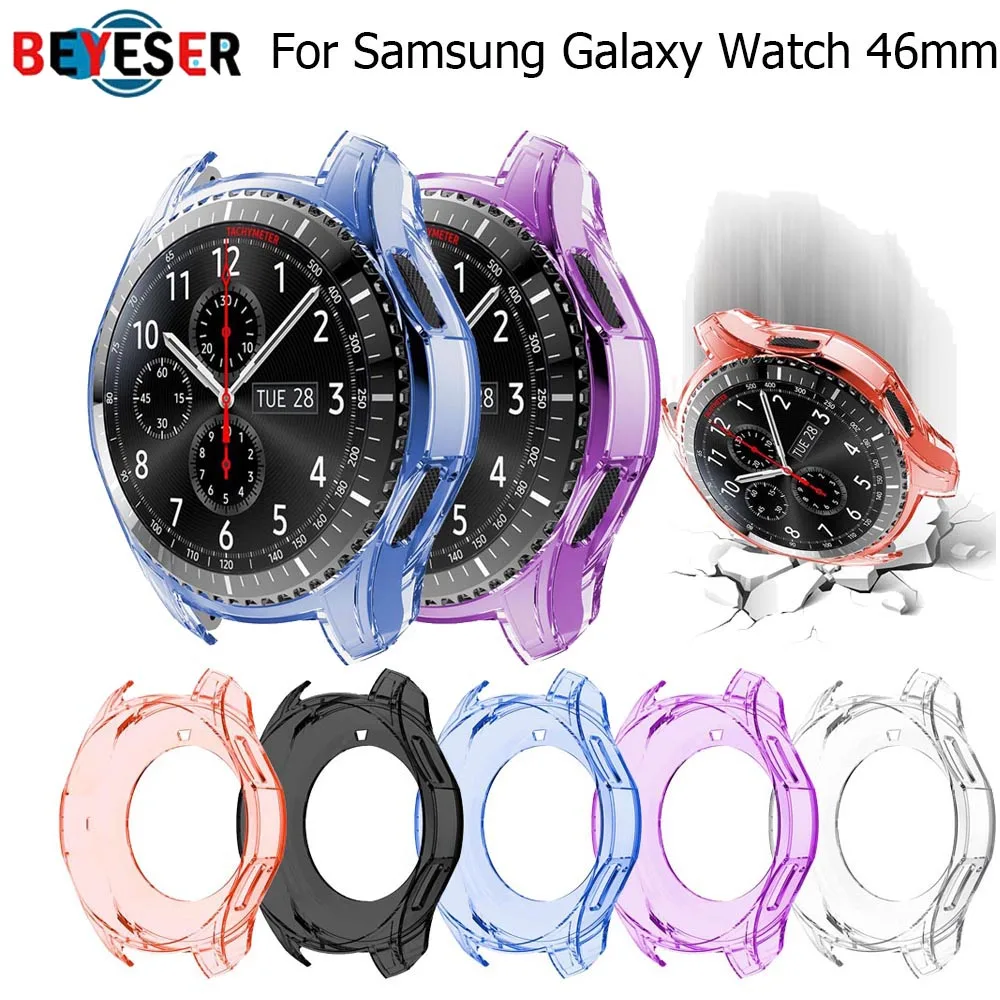 Wearable Devices Ultra-thin Soft TPU Protection Silicone Case Cover For Samsung Galaxy Watch 46mm Smart Accessories 10.26
Wearable Devices Ultra-thin Soft TPU Protection Silicone Case Cover For Samsung Galaxy Watch 46mm Smart Accessories 10.26