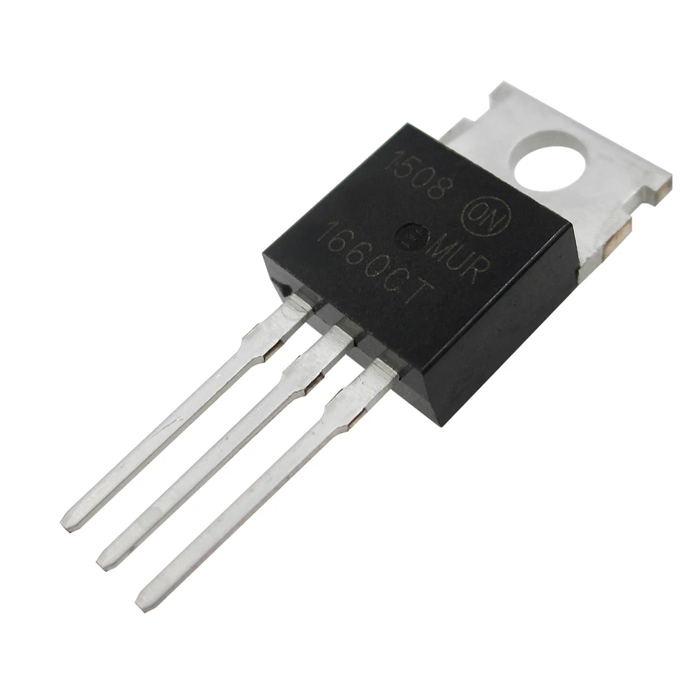 10 шт./лот MUR1660CT Диод Быстрого Восстановления U1660 линия до-220 600 в 16 А Новинка |