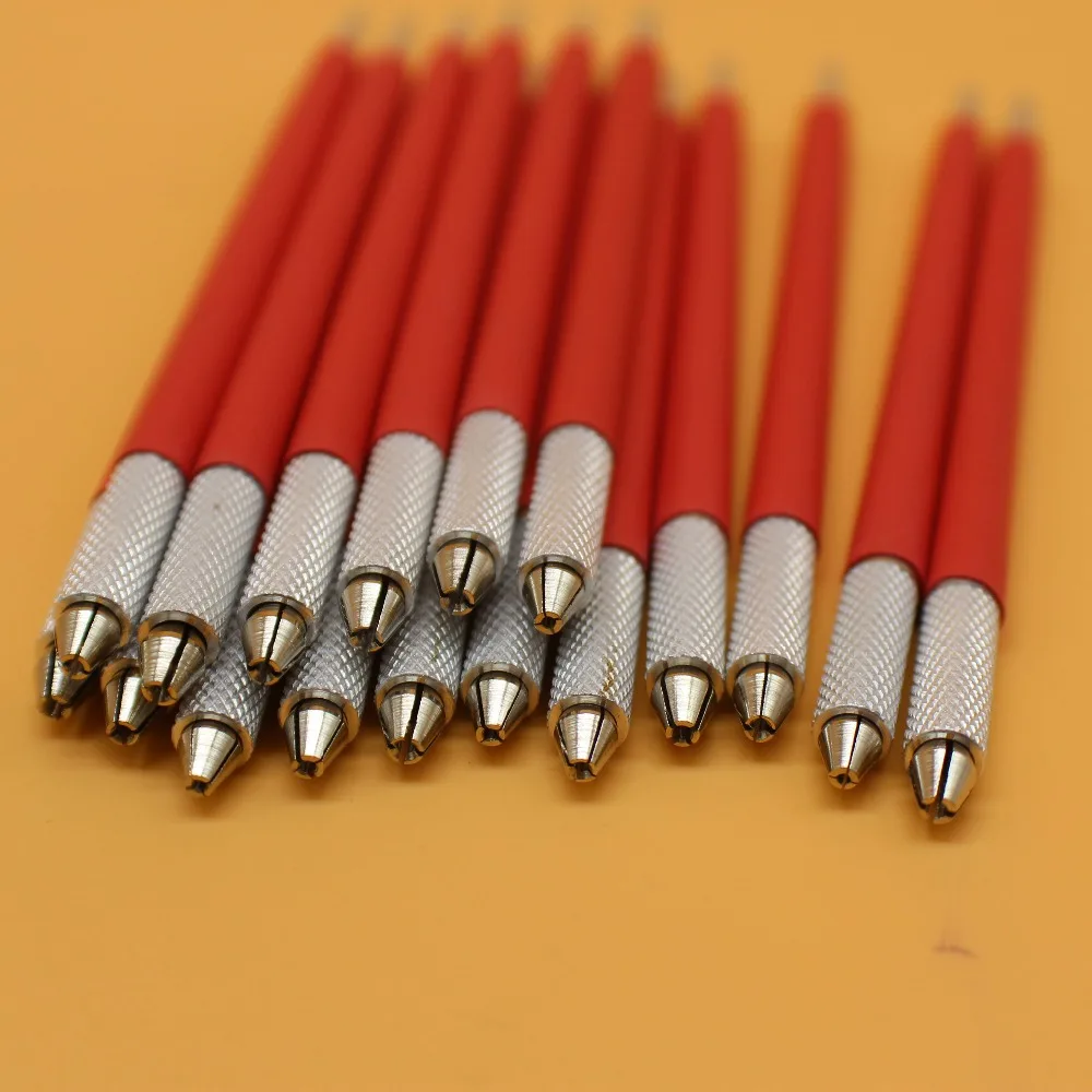 10 Pcs Manual Microblading Pen Red Eyebrow Tattoo Pen For permanent makeup eyebrow tattoo shading microblading 3D Embroidery
10 Pcs Manual Microblading Pen Red Eyebrow Tattoo Pen For permanent makeup eyebrow tattoo shading microblading 3D Embroidery