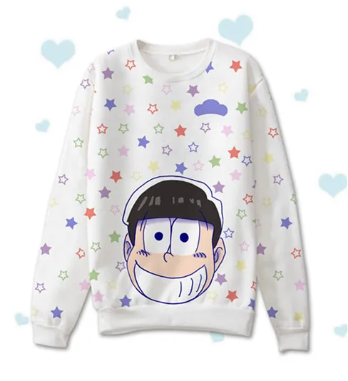Anime Mr. Osomatsu San Space Cotton Summer Top Pullover Unisex Print Shirt New S-3XL 2017 free shipping
Anime Mr. Osomatsu San Space Cotton Summer Top Pullover Unisex Print Shirt New S-3XL 2017 free shipping
