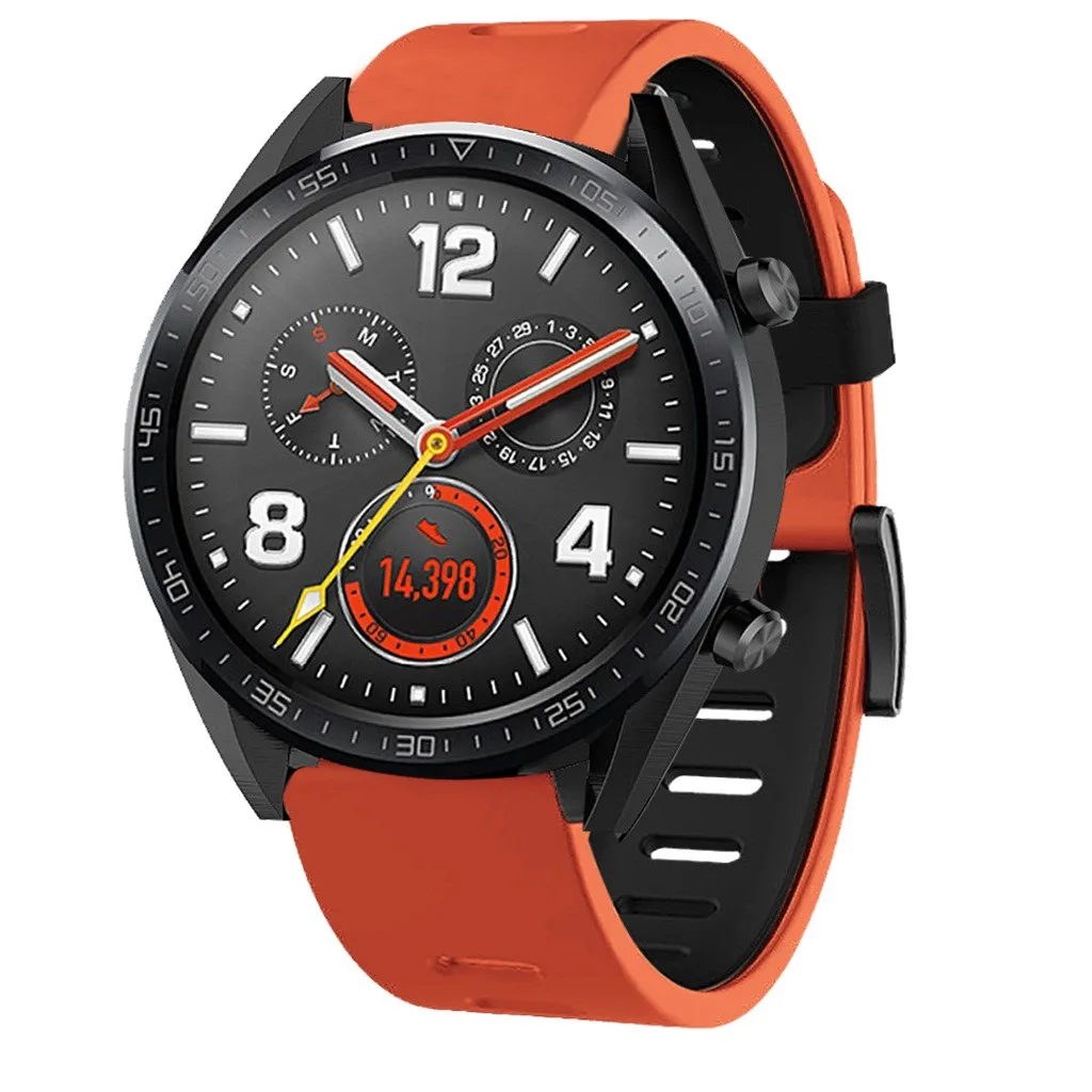 Fashion Replacement Sport Silicone Watch Band Wrist Strap For Huawei Watch GT Smart Accessories Watch Bands Bracelet Strap
Fashion Replacement Sport Silicone Watch Band Wrist Strap For Huawei Watch GT Smart Accessories Watch Bands Bracelet Strap