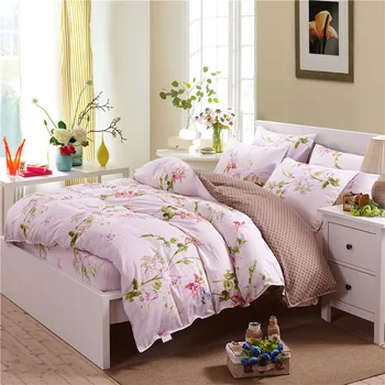 Fashion flowers 4pcs bedding sets brown pink bedclothes double queen size duvet/quilt cover fitted sheet pillowcase 100% cotton
Fashion flowers 4pcs bedding sets brown pink bedclothes double queen size duvet/quilt cover fitted sheet pillowcase 100% cotton