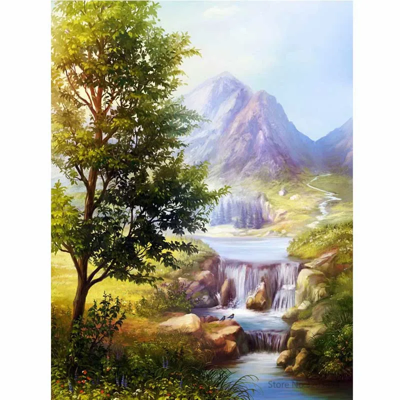 CHUNXIA Framed DIY Painting By Numbers River Landscape Acrylic Painting Modern Picture Home Decor For Living Room 40x50cm RA3164
CHUNXIA Framed DIY Painting By Numbers River Landscape Acrylic Painting Modern Picture Home Decor For Living Room 40x50cm RA3164