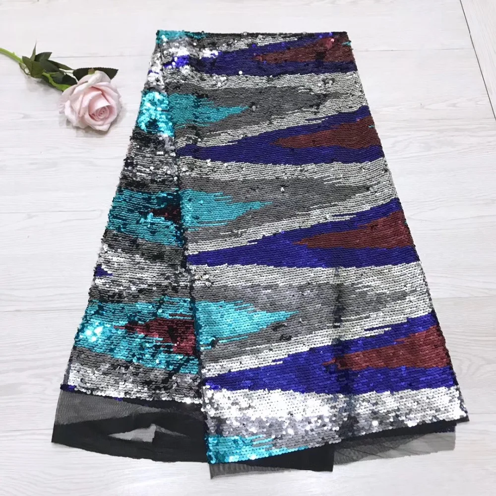 Latest Style African Lace Fabric 2019 High Quality Lace Fashion French Lace Fabric Tulle Nigerian Multicolor Sequin Lace Fabric
Latest Style African Lace Fabric 2019 High Quality Lace Fashion French Lace Fabric Tulle Nigerian Multicolor Sequin Lace Fabric