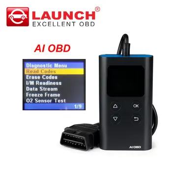 LAUNCH X431 AI OBD Code Reader Scanner OBD 2 Car Scan tool Support OBD2/EOBD all 10 models of OBDII test
LAUNCH X431 AI OBD Code Reader Scanner OBD 2 Car Scan tool Support OBD2/EOBD all 10 models of OBDII test