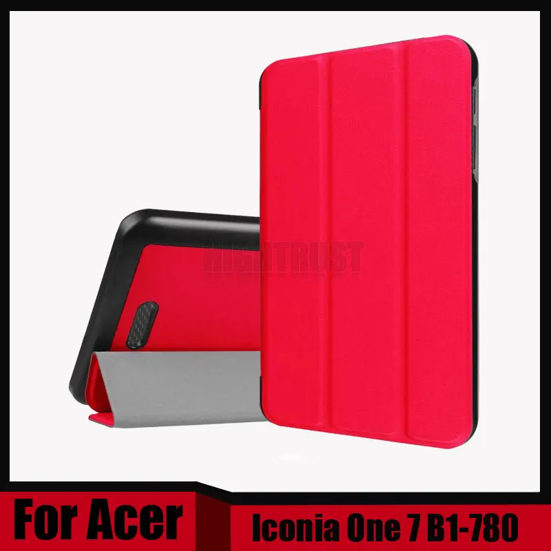 3in1 Slim Magnetic Folding Flip PU Case Cover For Acer Iconia One 7 B1-780 B1 780 7.0 inch Tablet Skin Case + Gift
3in1 Slim Magnetic Folding Flip PU Case Cover For Acer Iconia One 7 B1-780 B1 780 7.0 inch Tablet Skin Case + Gift