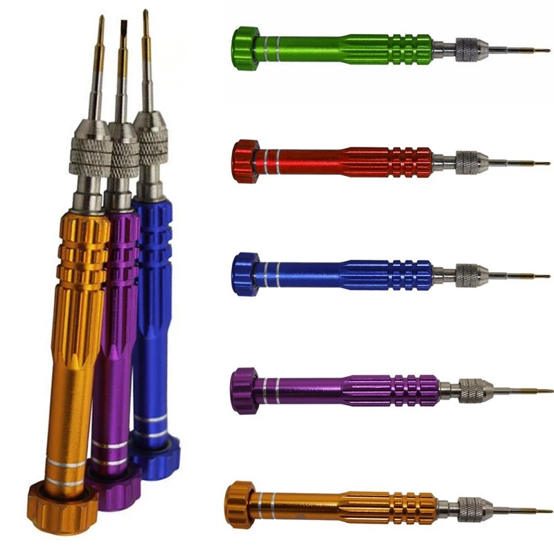 5 in 1 Screwdrivers Kit Hand Tool for Phone Repairing Open for iPhone for Samsung Galaxy Cellphone Electronic DIY Handle
5 in 1 Screwdrivers Kit Hand Tool for Phone Repairing Open for iPhone for Samsung Galaxy Cellphone Electronic DIY Handle