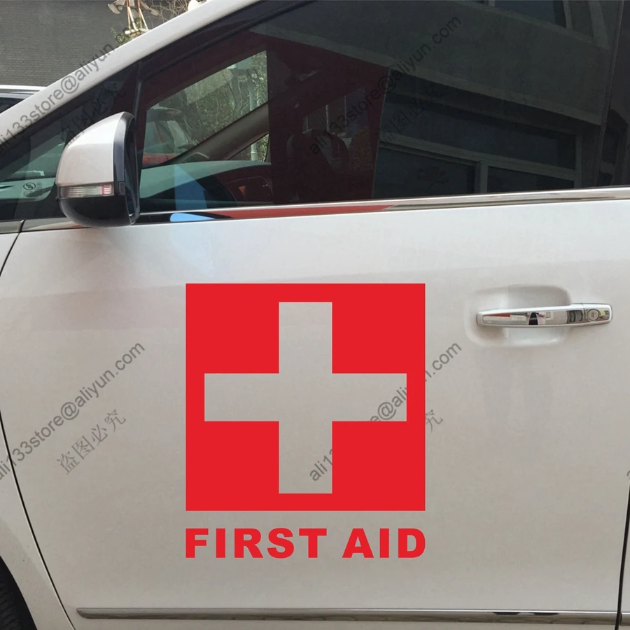 First Aid Kit Sign Symbol Car Decal Sticker Vinyl Die cut no background pick size style 2
First Aid Kit Sign Symbol Car Decal Sticker Vinyl Die cut no background pick size style 2