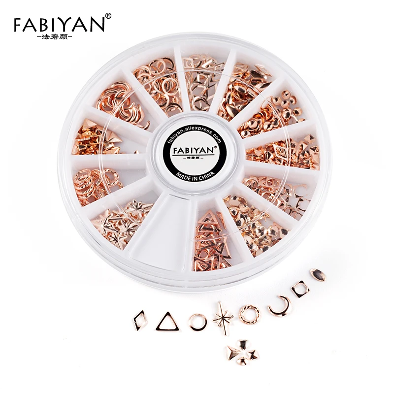 Nail Art Wheel Metal Geometry Round Square Rose Gold 3D Tips Sticker Rhinestone DIY Design Decoration Accessories Manicure Tools
Nail Art Wheel Metal Geometry Round Square Rose Gold 3D Tips Sticker Rhinestone DIY Design Decoration Accessories Manicure Tools