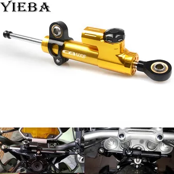 Universal Motor Stabilizer Linear Reversed Safety Control Steering Stabilizer Damper For Honda CB600F cb400 MSX125 F2 F3 F4 F4I
Universal Motor Stabilizer Linear Reversed Safety Control Steering Stabilizer Damper For Honda CB600F cb400 MSX125 F2 F3 F4 F4I