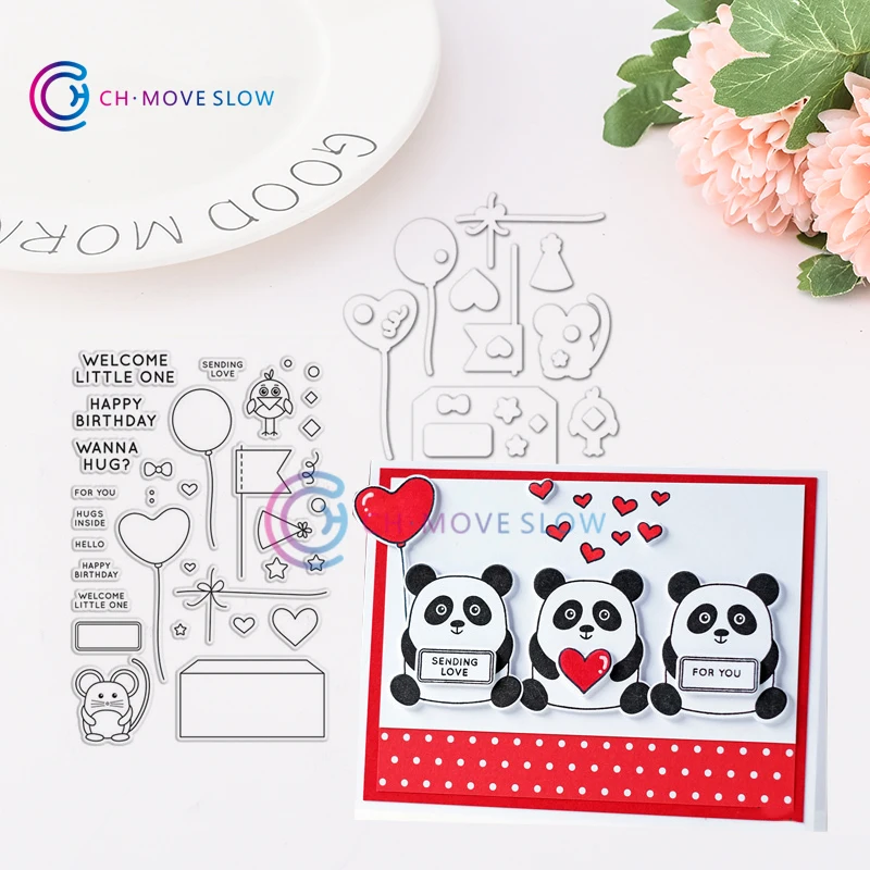 CH CUDDLY CRITTERS ACCESSORIES Metal Cutting Dies and stamps DIY Scrapbooking Card Stencil Paper Cards Handmade Album Stamp Die
CH CUDDLY CRITTERS ACCESSORIES Metal Cutting Dies and stamps DIY Scrapbooking Card Stencil Paper Cards Handmade Album Stamp Die