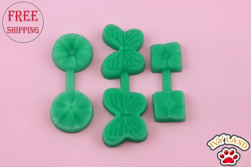 Free Shipping,New Silicone,Flower & Butterfly Design,Cake Decoration Mold,Soap / Chocolate / Fondant Mould,3pcs /set
Free Shipping,New Silicone,Flower & Butterfly Design,Cake Decoration Mold,Soap / Chocolate / Fondant Mould,3pcs /set