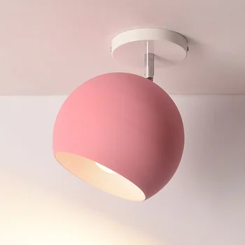 Macaron Colorful Ceiling Lamp Aisle Corridor Ceiling Lights Bedroom Bedside Lamp Cloakroom Modern Minimalist Iron Light Fixtures
Macaron Colorful Ceiling Lamp Aisle Corridor Ceiling Lights Bedroom Bedside Lamp Cloakroom Modern Minimalist Iron Light Fixtures