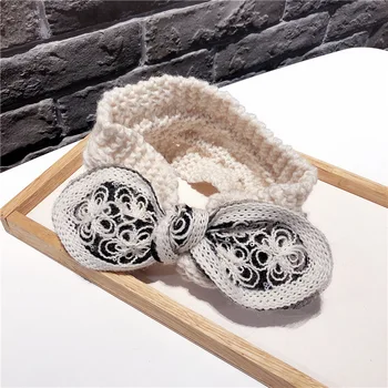 Solid Wide Knitting Woolen Headband Winter Warm Ear Crochet Turban Hair Accessories For Fashion Women Girl rabbit ears Hair Band
Solid Wide Knitting Woolen Headband Winter Warm Ear Crochet Turban Hair Accessories For Fashion Women Girl rabbit ears Hair Band