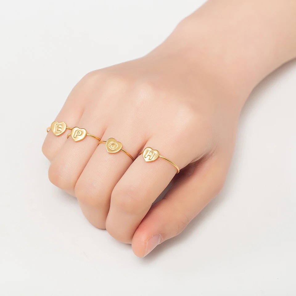 2019 New Fashion Ring Simple Letter Lovers Gold Color Open Finger Rings For Women Girls Wedding Engagement Jewelry Gifts
2019 New Fashion Ring Simple Letter Lovers Gold Color Open Finger Rings For Women Girls Wedding Engagement Jewelry Gifts