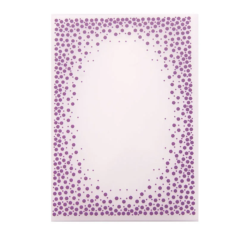 Dot Oval Frame Textured Embossing Folder Plastic Card Making emboss Folders Scrapbooking Album paper craft supplies New 2019
Dot Oval Frame Textured Embossing Folder Plastic Card Making emboss Folders Scrapbooking Album paper craft supplies New 2019