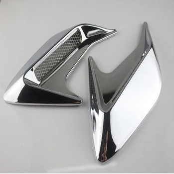 1 Pair Sharp U Shape Simulation Air Vent Car Styling Exterior Wind Net Accessories Decoration Funny Car Sticker Strong Adhesion
1 Pair Sharp U Shape Simulation Air Vent Car Styling Exterior Wind Net Accessories Decoration Funny Car Sticker Strong Adhesion