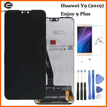 6.5'Full LCD DIsplay+Touch Screen Digitizer Assembly For Huawei Y9 2019 Original LCD JKM-LX1 JKM-LX2 JKM-LX3 +tools
6.5'Full LCD DIsplay+Touch Screen Digitizer Assembly For Huawei Y9 2019 Original LCD JKM-LX1 JKM-LX2 JKM-LX3 +tools