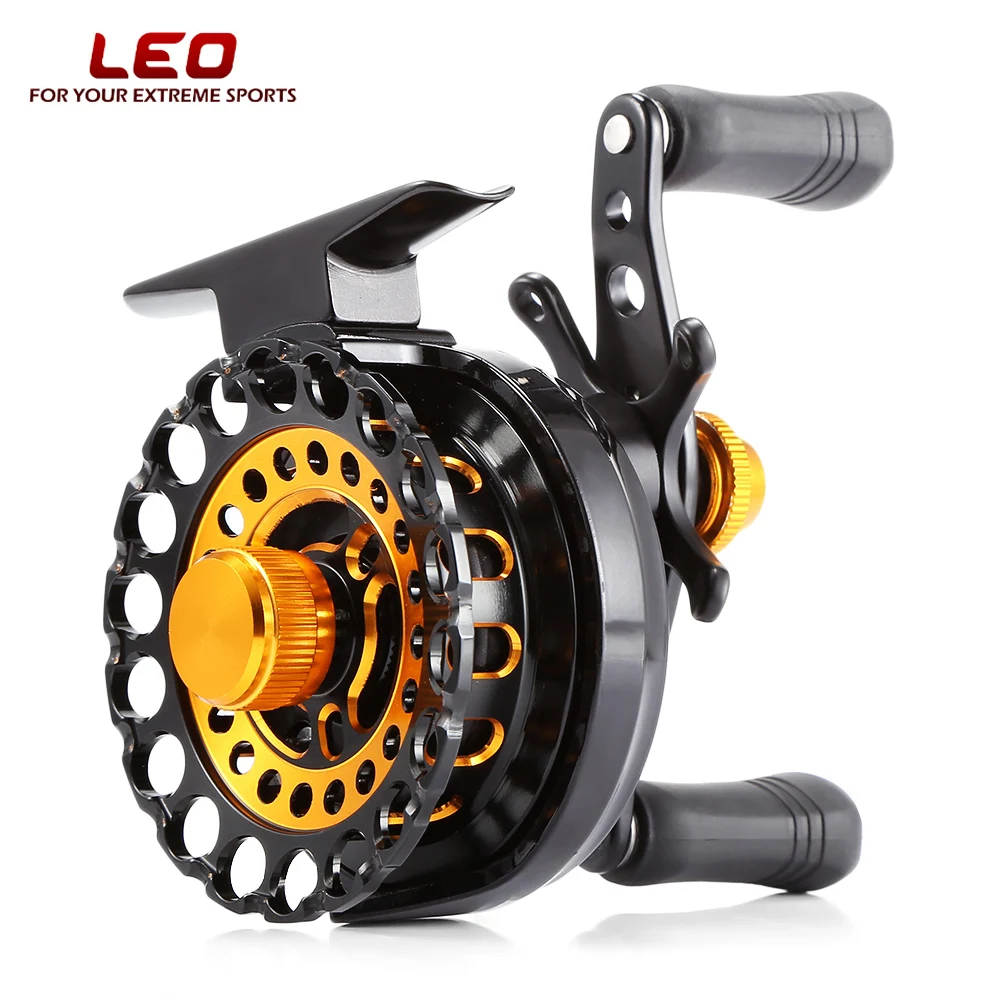 LEO F60T 2.8:1 Left Handed Fishing Raft Wheel With 6 + 1BB Ball Bearings Full Metal Spool Spinning Reel Upgraded Version
LEO F60T 2.8:1 Left Handed Fishing Raft Wheel With 6 + 1BB Ball Bearings Full Metal Spool Spinning Reel Upgraded Version