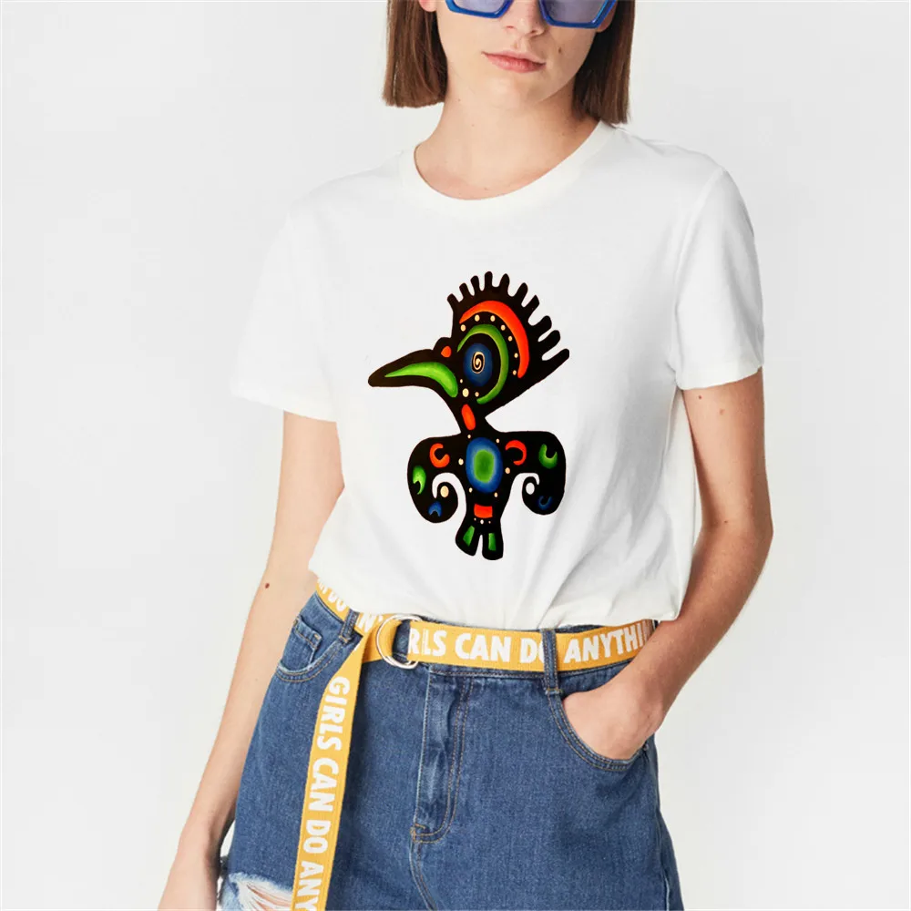 New 100% Cotton Women Tshirt Aztec Native Mexico Printed Short Sleeve Tops & Tees Fashion Casual T Shirt Unisex Brand Clothing
New 100% Cotton Women Tshirt Aztec Native Mexico Printed Short Sleeve Tops & Tees Fashion Casual T Shirt Unisex Brand Clothing