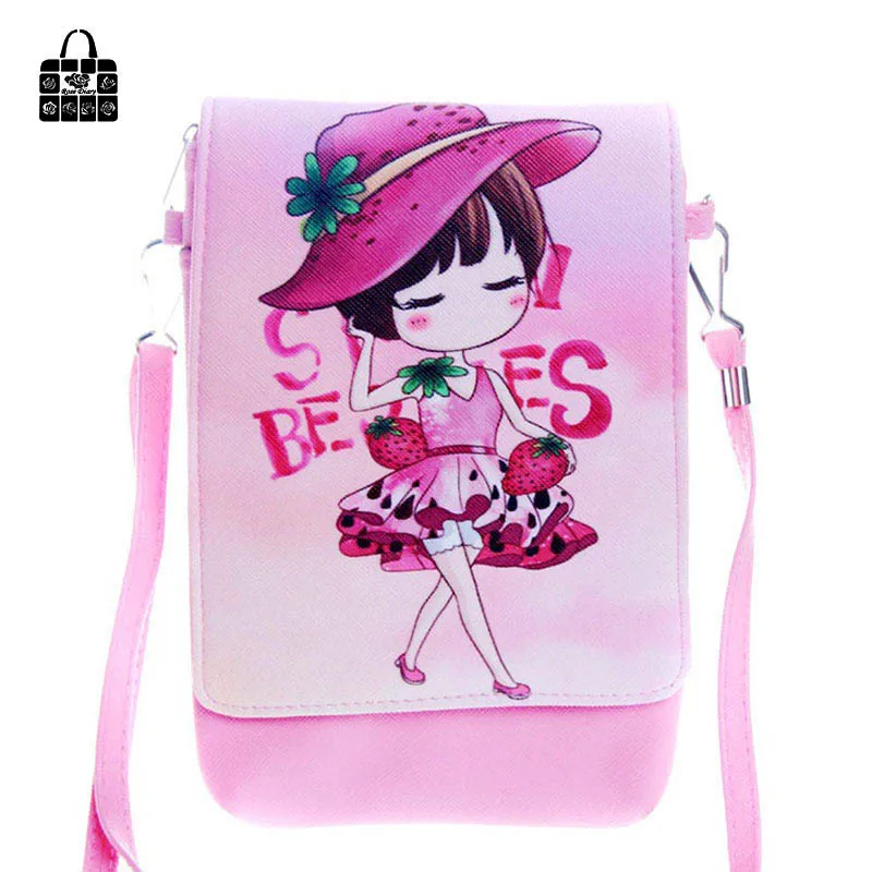 Rose Diary New Cartoon Pink girl PU leather cover zipper Children Bags women fashion phone bag kids Messenger bag Shoulder Bag
Rose Diary New Cartoon Pink girl PU leather cover zipper Children Bags women fashion phone bag kids Messenger bag Shoulder Bag