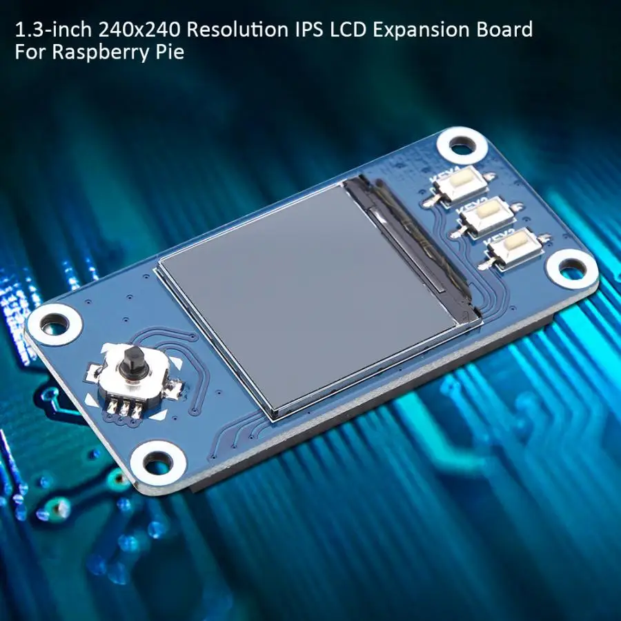 Расширительная плата с сервоприводом 1 3 дюйма Разрешение 240x240 IPS LCD для драйвера