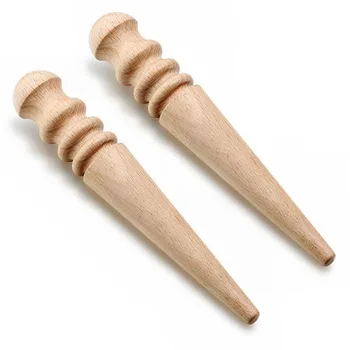 2PCS Round Multi Size Leather Burnishing Craft Tool Wood Slickers Leathercraf Tool small curved areas Set
2PCS Round Multi Size Leather Burnishing Craft Tool Wood Slickers Leathercraf Tool small curved areas Set