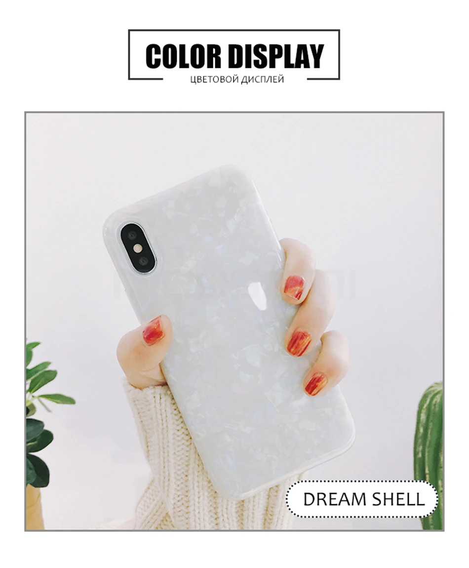 MOUSEMI Glitter Phone Cases For iPhone 7 Cover Shell Pattern Soft TPU Silicone Cases On For iPhone 7 Plus 8 X 10 6 6S Back Cover (3)