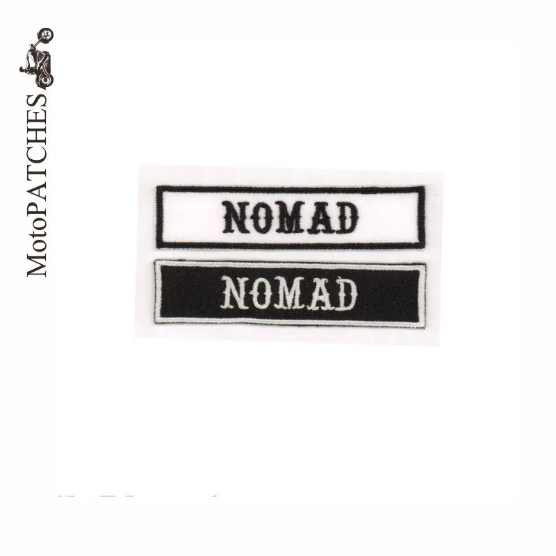 MotoPATCHES NOMADS Patches Motorcycle Small Embroidered Biker Iron on Patches For Clothing Jackets
MotoPATCHES NOMADS Patches Motorcycle Small Embroidered Biker Iron on Patches For Clothing Jackets