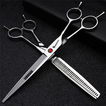 7-inch High Quality Barbershop Curved Scissors Japanese Thinning Shears Imported Haircut Cutting Scissors Kit Makas
7-inch High Quality Barbershop Curved Scissors Japanese Thinning Shears Imported Haircut Cutting Scissors Kit Makas