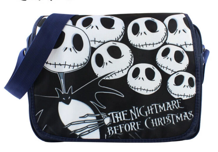The Nightmare Before Christmas Jack Polyester Shoulder Bag Colorful Halloween Pumpkin Printing 
The Nightmare Before Christmas Jack Polyester Shoulder Bag Colorful Halloween Pumpkin Printing