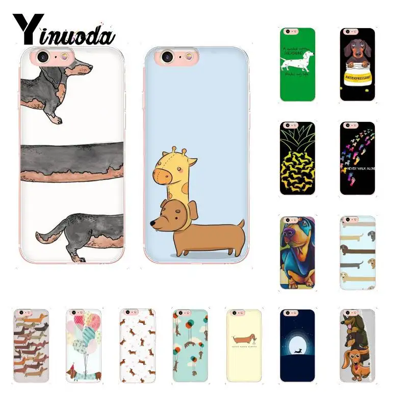 Yinuoda Animals Dogs Dachshund Soft Shell Phone Cover for iPhone 8 7 6 6S Plus X XS MAX 5 5S SE XR 10 Cases 11 pro max
Yinuoda Animals Dogs Dachshund Soft Shell Phone Cover for iPhone 8 7 6 6S Plus X XS MAX 5 5S SE XR 10 Cases 11 pro max