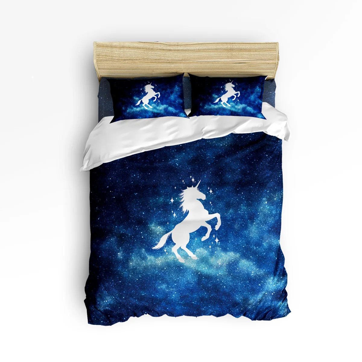 Arts 3d Sky Star Unicorn Print 3 Pcs 4 Pcs Bedding Set Home Decor Duvet Cover Set Comforter Bedding Set Adult Kids Free Shipping
Arts 3d Sky Star Unicorn Print 3 Pcs 4 Pcs Bedding Set Home Decor Duvet Cover Set Comforter Bedding Set Adult Kids Free Shipping