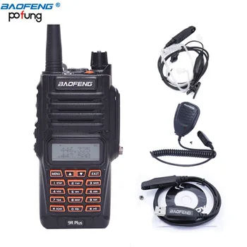 Baofeng UV-9R Plus Walkie Talkie 8W High Power UHF VHF Dual Band IP67 Waterproof UV 9R Two Way Radio+1Program+1Headset+1Speaker
Baofeng UV-9R Plus Walkie Talkie 8W High Power UHF VHF Dual Band IP67 Waterproof UV 9R Two Way Radio+1Program+1Headset+1Speaker