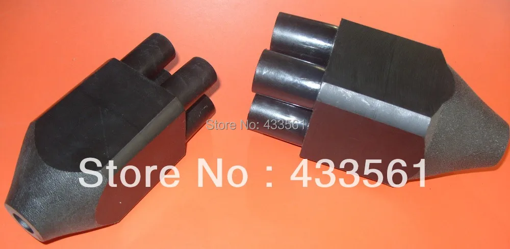HDPE Standard GB15558.2-2005 Double U fuse fitting for ground source thermal pump collecting DN32 by Electrofusion connector
HDPE Standard GB15558.2-2005 Double U fuse fitting for ground source thermal pump collecting DN32 by Electrofusion connector