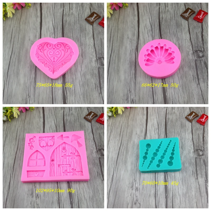 Pearl Door Window Love Heart Silicone Fondant Mold Chocolate Cake Decorating Tool DIY Manual Cake Decorative Baking Mold
Pearl Door Window Love Heart Silicone Fondant Mold Chocolate Cake Decorating Tool DIY Manual Cake Decorative Baking Mold