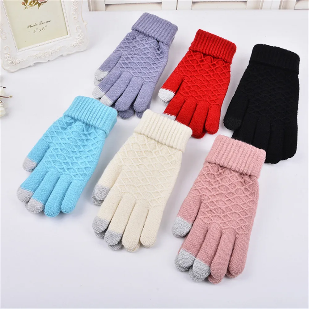 1 Pair Handmade Knitted Winter Gloves Women Men Multi-Function Touch Screen Gloves Unisex Soft Warm Mitten For Smartphones Luvas
1 Pair Handmade Knitted Winter Gloves Women Men Multi-Function Touch Screen Gloves Unisex Soft Warm Mitten For Smartphones Luvas