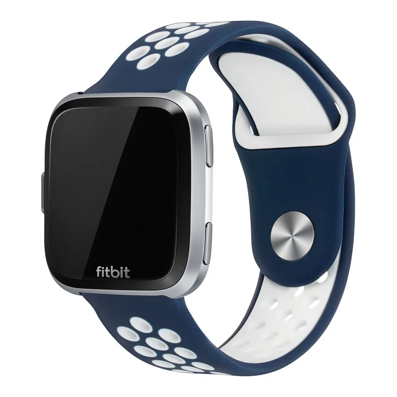 Watch Band Straps For Fitbit Versa Silicone Strap for Fitbit Watch Breathable Replacement Quick Easy Fit Strap Bands 61011
Watch Band Straps For Fitbit Versa Silicone Strap for Fitbit Watch Breathable Replacement Quick Easy Fit Strap Bands 61011