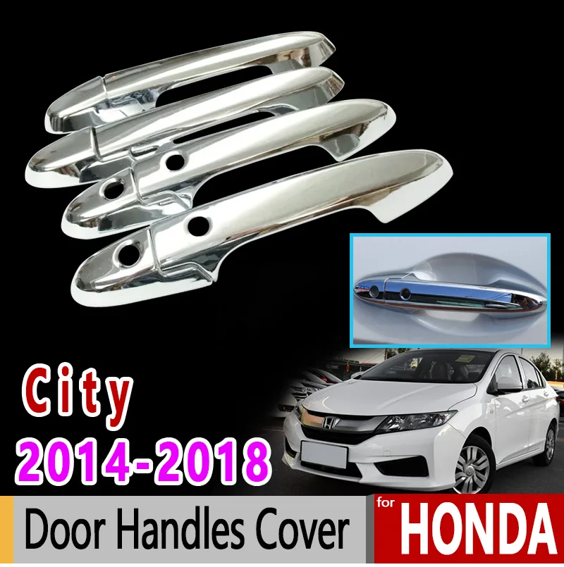for Honda City GM6 Grace Ballade 2014 2015 2016 2017 2018 Chrome Door Handles Cover Accessories car Sticker Luxury High Quality
for Honda City GM6 Grace Ballade 2014 2015 2016 2017 2018 Chrome Door Handles Cover Accessories car Sticker Luxury High Quality