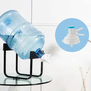 Bottled water inverted drinking water rack pump bucket pure bucket bracket mineral shelf organizer WF3211543ZP 
Bottled water inverted drinking water rack pump bucket pure bucket bracket mineral shelf organizer WF3211543ZP