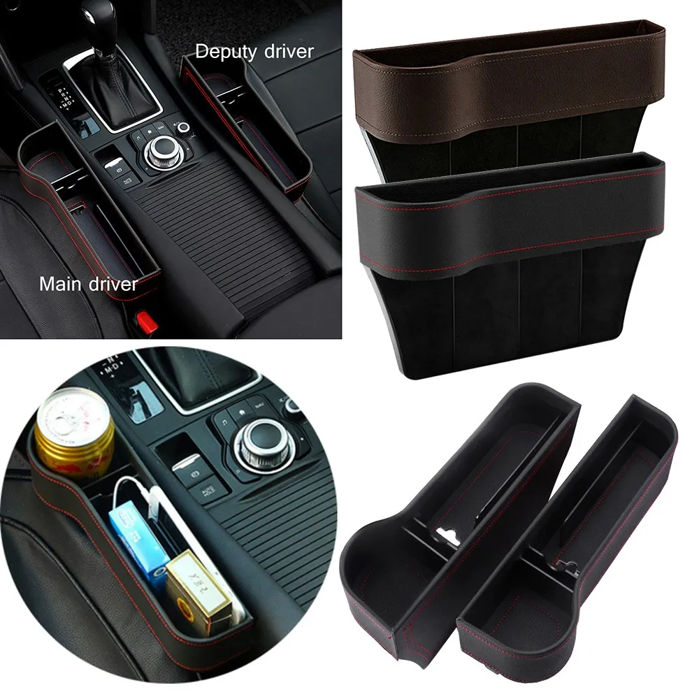 Car-Styling Car Seat Gap Pocket Holder Storage Pouch Phone Purse Coins Key Car Seat Organizer Car Accessories Stowing Z621
Car-Styling Car Seat Gap Pocket Holder Storage Pouch Phone Purse Coins Key Car Seat Organizer Car Accessories Stowing Z621