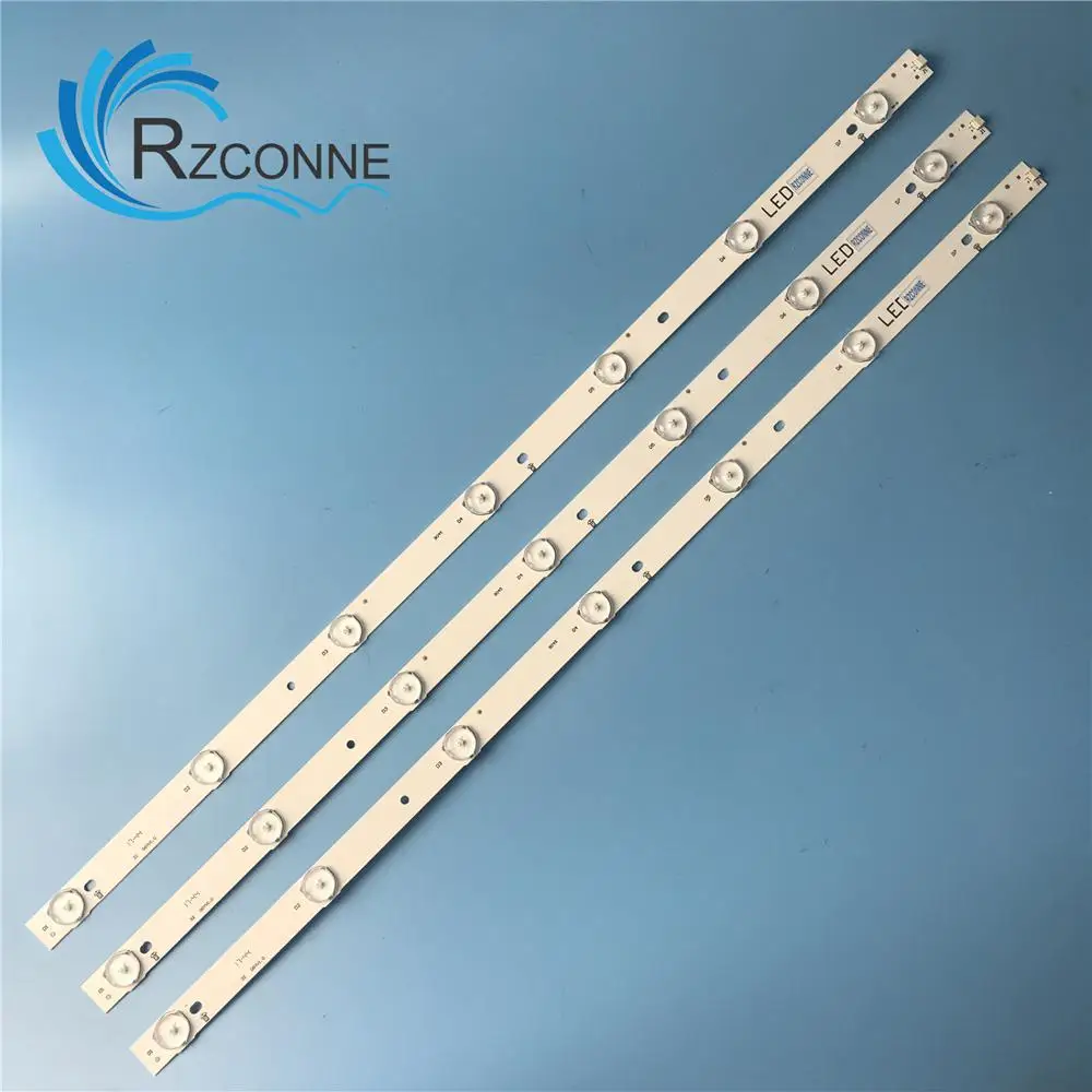 LED Backlight Lamp strip For PHILIPS 32"TV LBM320P0701-FC-2 32PFK4309 32PHS5301 TPT315B5 LB-F3528-GJX320307-H 32E200E 32E100E
LED Backlight Lamp strip For PHILIPS 32"TV LBM320P0701-FC-2 32PFK4309 32PHS5301 TPT315B5 LB-F3528-GJX320307-H 32E200E 32E100E