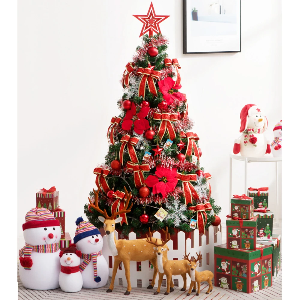 59inch Christmas Trees 1.5m Hight Luxury Bare Tree New Year Decorations PVC Leaves Encryption With Light
59inch Christmas Trees 1.5m Hight Luxury Bare Tree New Year Decorations PVC Leaves Encryption With Light