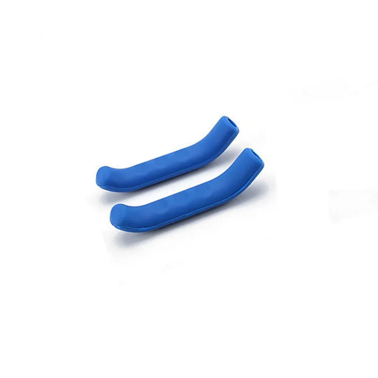 1 Pair Bicycle Handlebar Grips Protector Mountain Bike Brake Lever Protector Cover Rubber Sleeve Protective Bike Accessories21 (3)