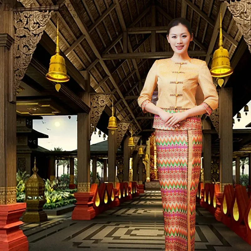 Beauty salon thai massage uniform clinical beautician uniforms woman female clothing 2 piece pants sets DD1400
Beauty salon thai massage uniform clinical beautician uniforms woman female clothing 2 piece pants sets DD1400
