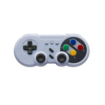 Wireless Pro Bluetooth Gamepad Game Controller with Joystick for Windows Android Steam Nintend Switch
Wireless Pro Bluetooth Gamepad Game Controller with Joystick for Windows Android Steam Nintend Switch