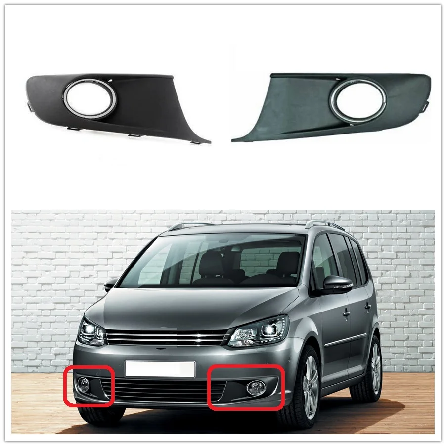 Car Fog Light Cover For VW Touran MK2 Facelift 2011 2012 2013 2014 2015 Car-Styling Front Fog Lamp Light Grille Cover
Car Fog Light Cover For VW Touran MK2 Facelift 2011 2012 2013 2014 2015 Car-Styling Front Fog Lamp Light Grille Cover